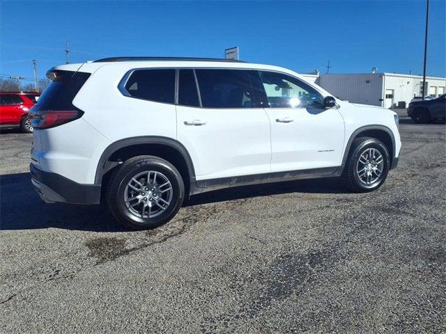 used 2025 GMC Acadia car, priced at $32,988
