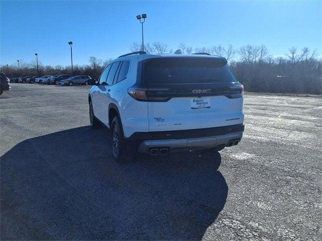 used 2025 GMC Acadia car, priced at $32,988