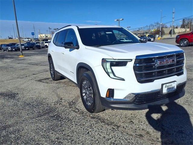 used 2025 GMC Acadia car, priced at $32,988