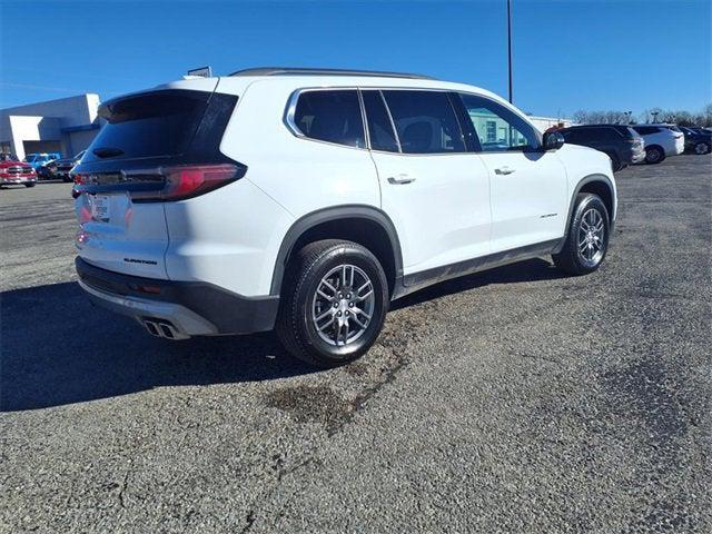 used 2025 GMC Acadia car, priced at $32,988