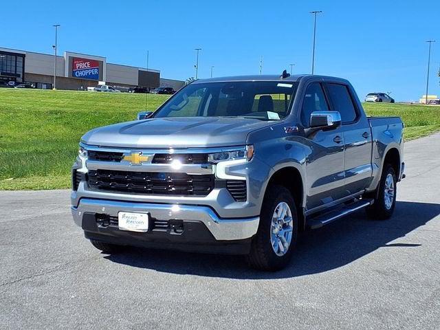 new 2026 Chevrolet Silverado 1500 car, priced at $51,598