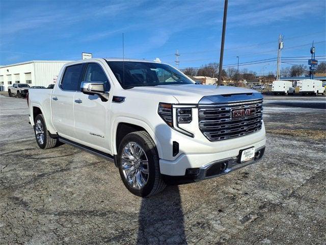 used 2024 GMC Sierra 1500 car, priced at $56,988