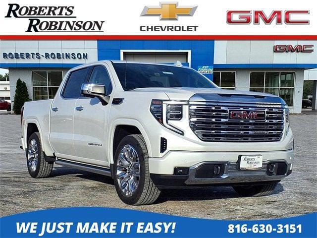 used 2024 GMC Sierra 1500 car, priced at $56,988