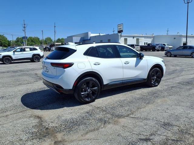 used 2023 Buick Envision car, priced at $28,387