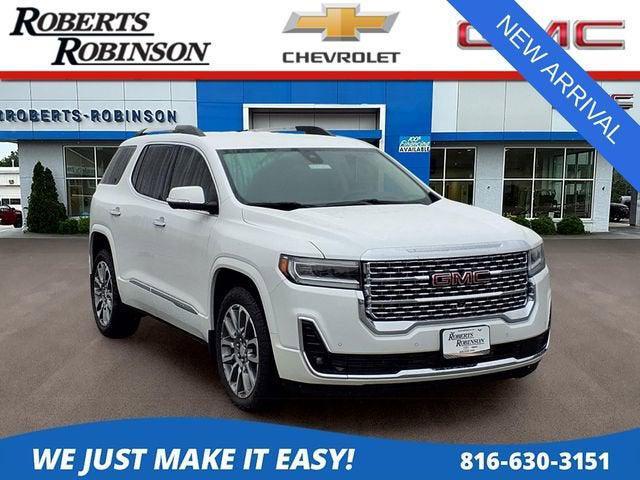 used 2022 GMC Acadia car, priced at $30,387