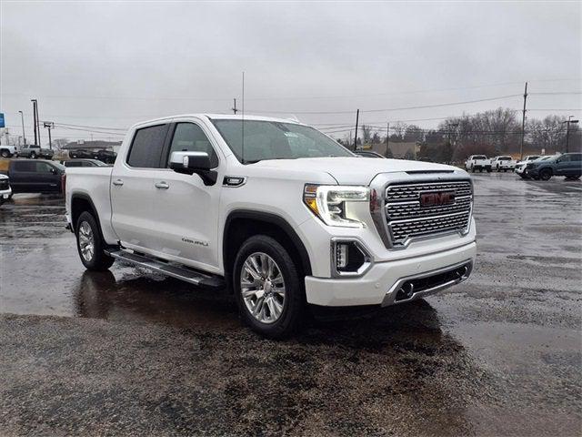 used 2021 GMC Sierra 1500 car, priced at $38,387