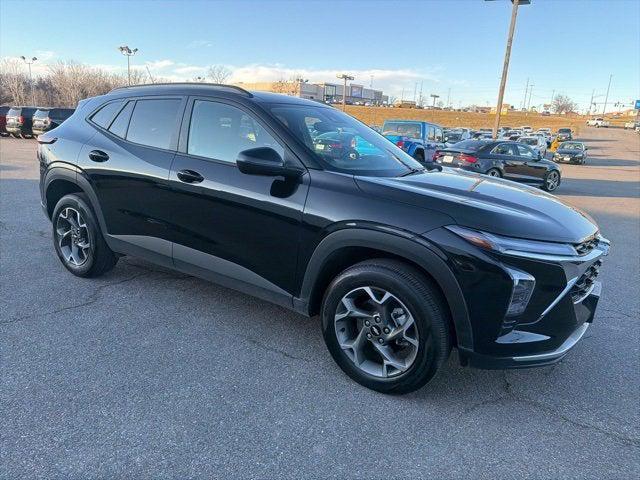 used 2025 Chevrolet Trax car, priced at $19,988