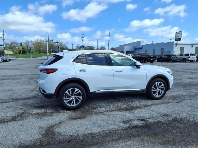 used 2023 Buick Envision car, priced at $27,387