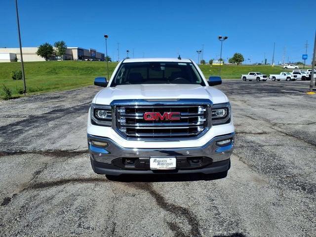 used 2017 GMC Sierra 1500 car, priced at $28,387