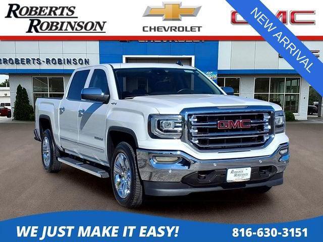 used 2017 GMC Sierra 1500 car, priced at $28,387