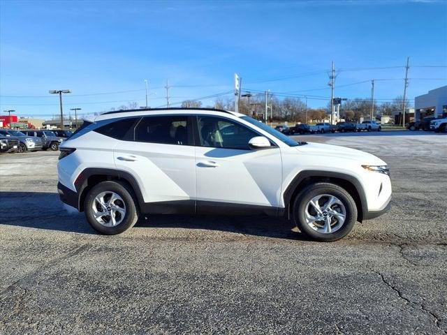used 2023 Hyundai Tucson car, priced at $25,387