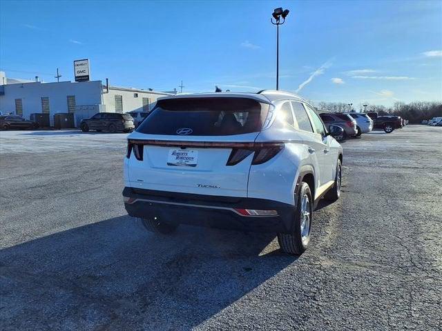 used 2023 Hyundai Tucson car, priced at $25,387