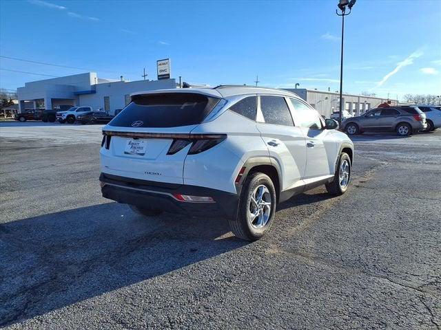 used 2023 Hyundai Tucson car, priced at $25,387
