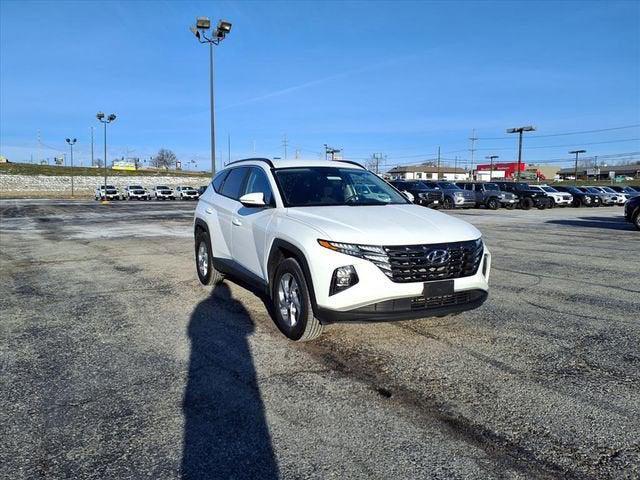 used 2023 Hyundai Tucson car, priced at $25,387