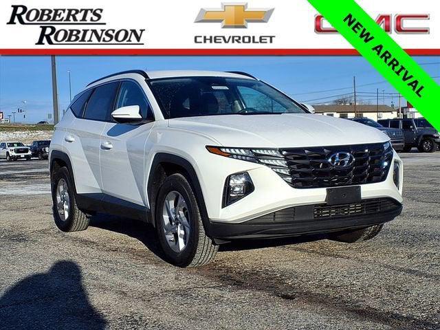 used 2023 Hyundai Tucson car, priced at $25,387