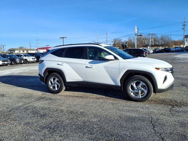 used 2023 Hyundai Tucson car, priced at $25,387