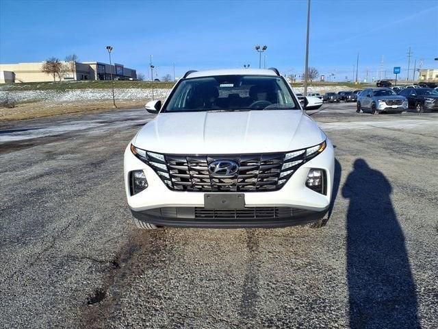 used 2023 Hyundai Tucson car, priced at $25,387