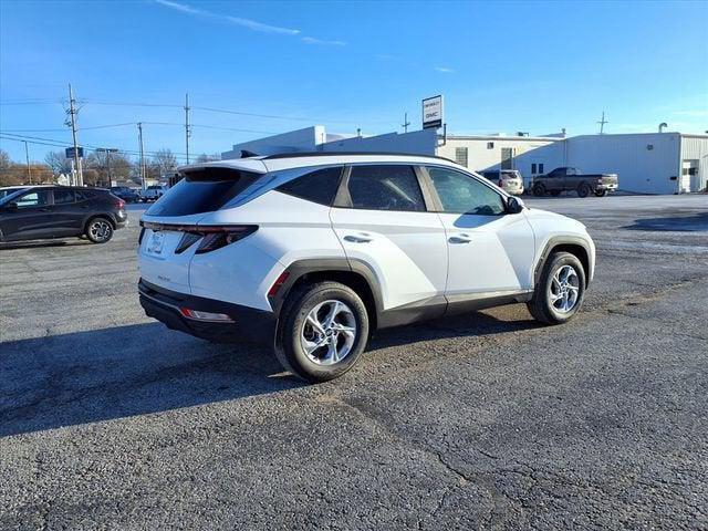 used 2023 Hyundai Tucson car, priced at $25,387