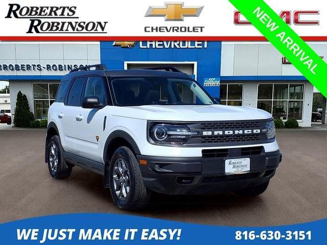 used 2021 Ford Bronco Sport car, priced at $22,897