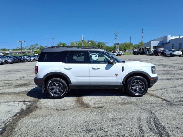 used 2021 Ford Bronco Sport car, priced at $22,897