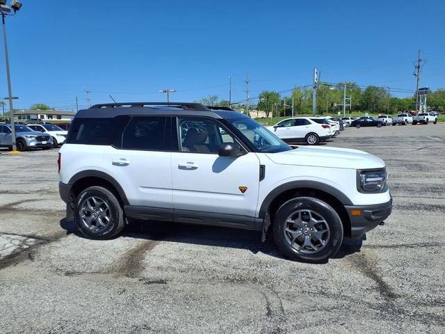 used 2021 Ford Bronco Sport car, priced at $22,897