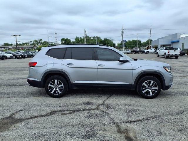used 2021 Volkswagen Atlas car, priced at $21,988