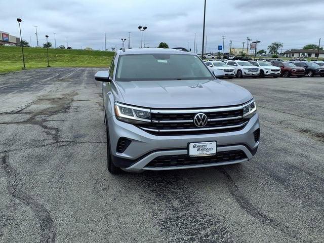 used 2021 Volkswagen Atlas car, priced at $21,988