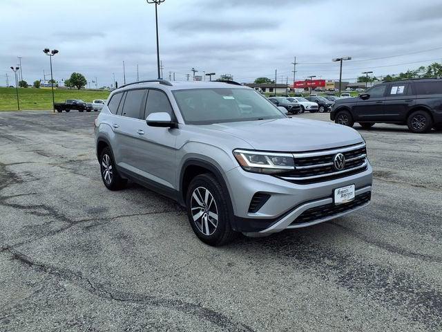 used 2021 Volkswagen Atlas car, priced at $21,988