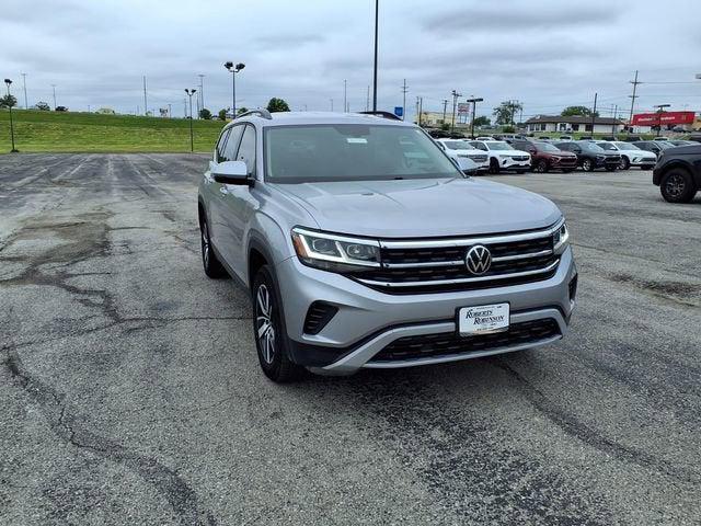 used 2021 Volkswagen Atlas car, priced at $21,988