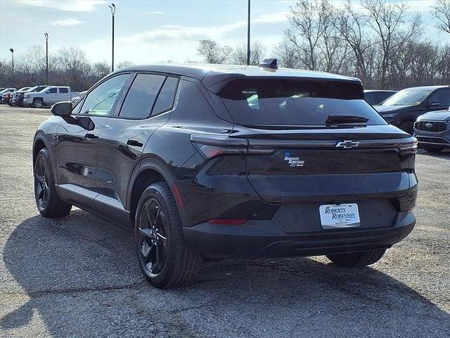 new 2026 Chevrolet Equinox EV car, priced at $33,597