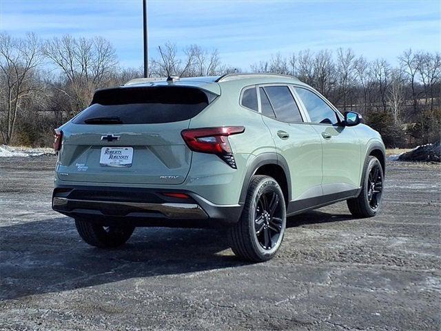 new 2026 Chevrolet Trax car, priced at $27,227