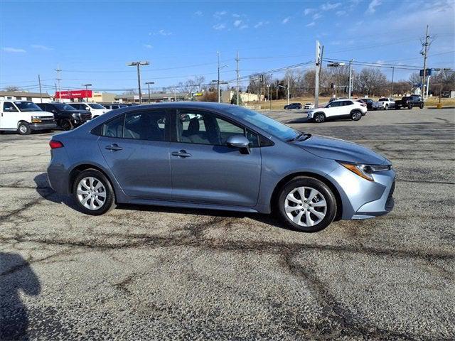 used 2025 Toyota Corolla car, priced at $21,988