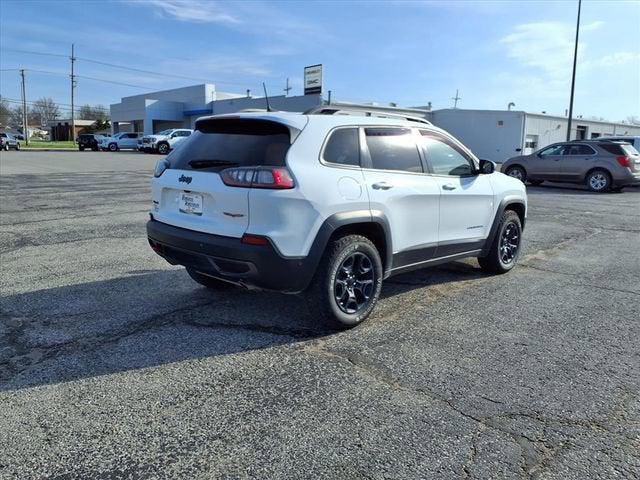 used 2021 Jeep Cherokee car, priced at $17,387