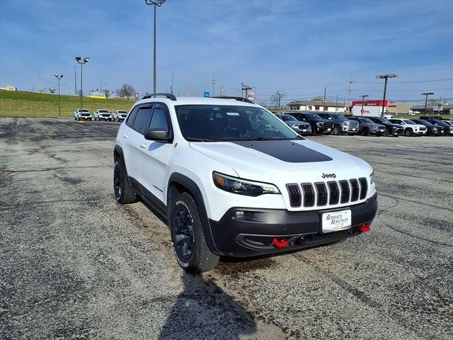 used 2021 Jeep Cherokee car, priced at $17,387