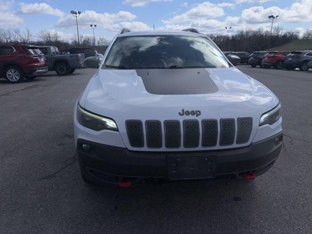 used 2021 Jeep Cherokee car, priced at $18,988