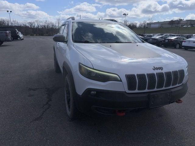 used 2021 Jeep Cherokee car, priced at $18,988
