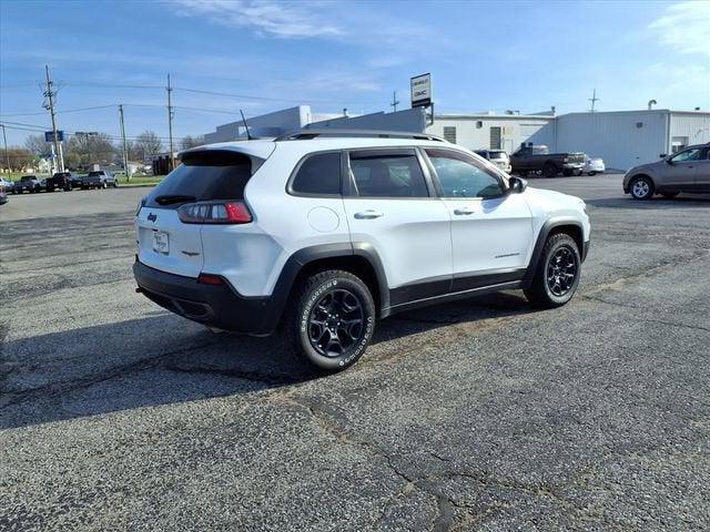 used 2021 Jeep Cherokee car, priced at $17,387