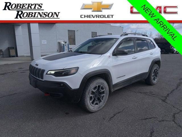 used 2021 Jeep Cherokee car, priced at $18,988