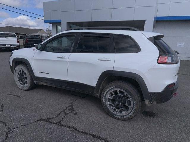 used 2021 Jeep Cherokee car, priced at $18,988