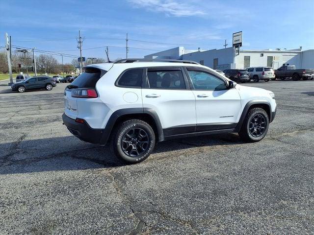 used 2021 Jeep Cherokee car, priced at $17,387