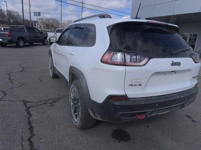 used 2021 Jeep Cherokee car, priced at $18,988