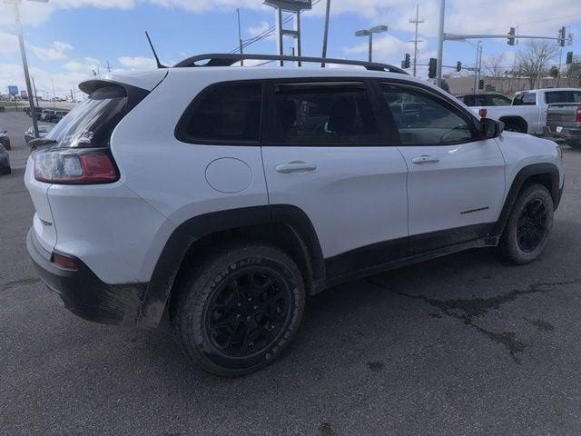 used 2021 Jeep Cherokee car, priced at $18,988