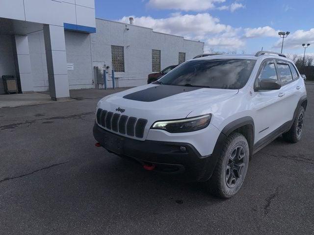 used 2021 Jeep Cherokee car, priced at $18,988