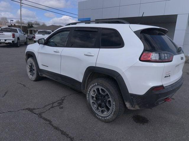 used 2021 Jeep Cherokee car, priced at $18,988