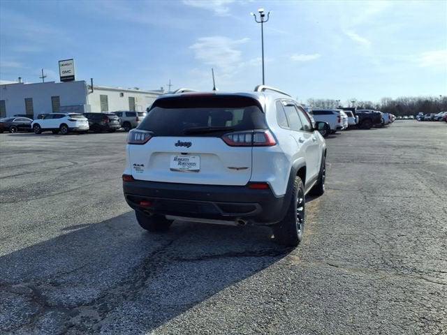 used 2021 Jeep Cherokee car, priced at $17,387