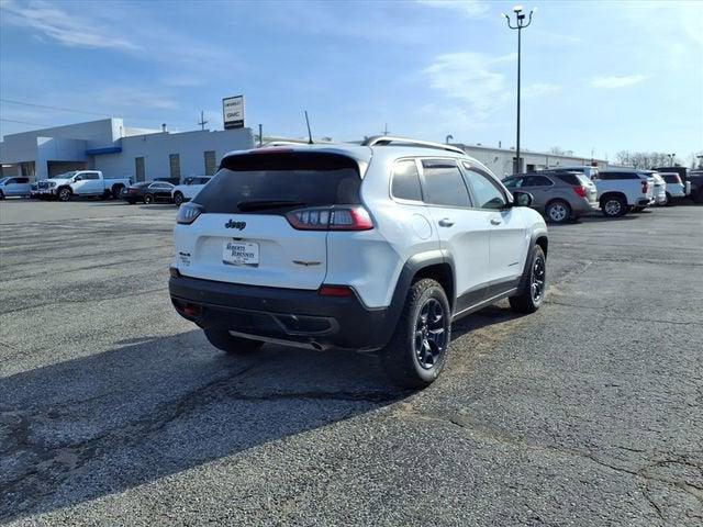 used 2021 Jeep Cherokee car, priced at $17,387