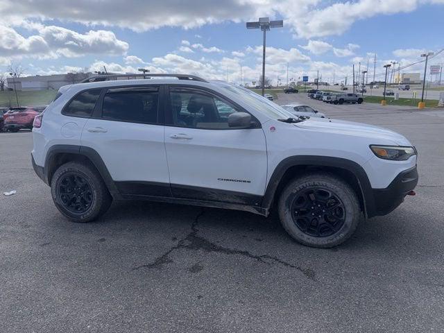 used 2021 Jeep Cherokee car, priced at $18,988