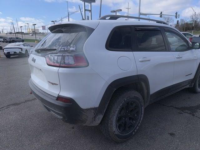 used 2021 Jeep Cherokee car, priced at $18,988