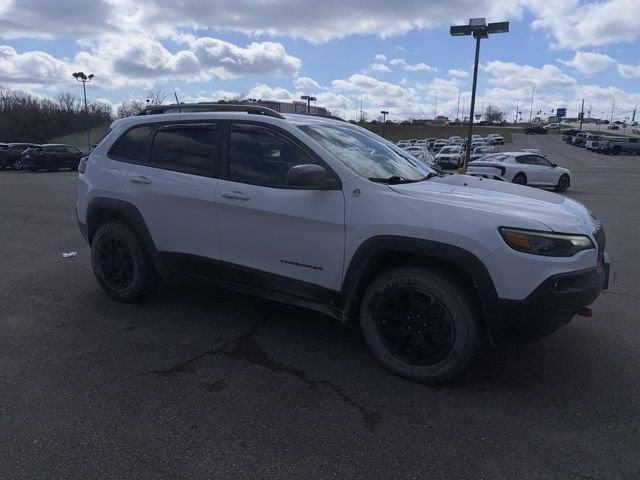 used 2021 Jeep Cherokee car, priced at $18,988