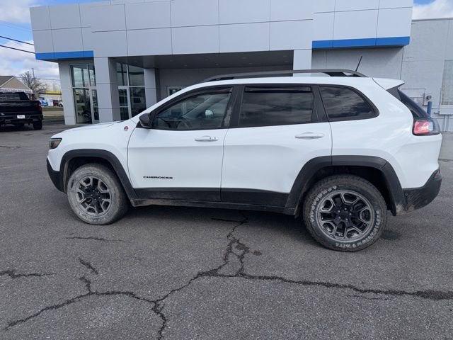 used 2021 Jeep Cherokee car, priced at $18,988